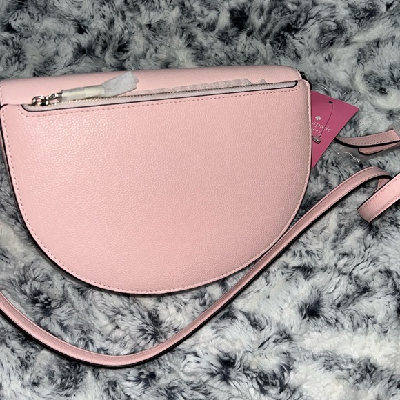 Kate Spade Crescent Pink Crossbody - Picture 3 of 13